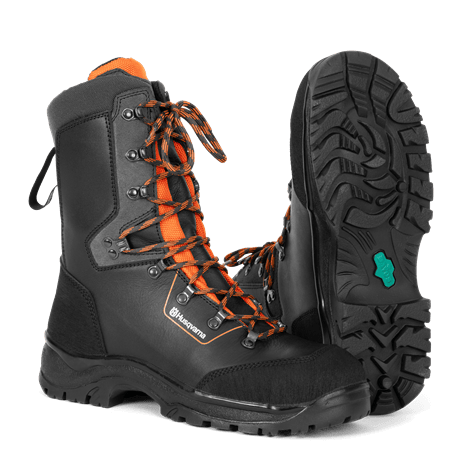 HUSQVARNA Classic 20 Chainsaw Safety Leather Boots