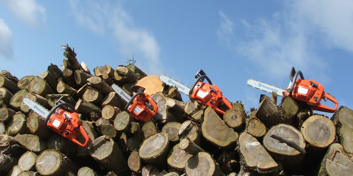 Husqvarna Chainsaws from Only £165.00 inc vat