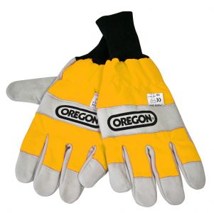 Oregon Chainsaw Gloves 295399 (Both Hands Protection)