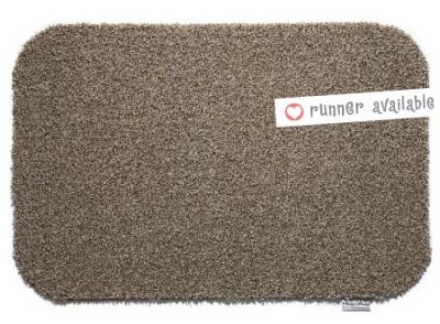 Hug Rug Plain Linen Barrier Mat