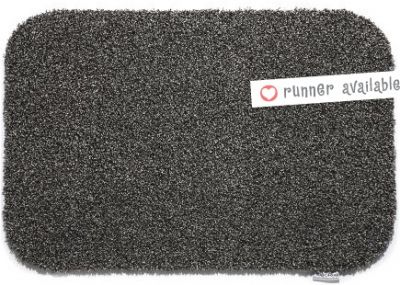 Hug Rug Plain Slate Barrier Mat