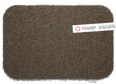 Hug Rug Plain Coffee Barrier Mat