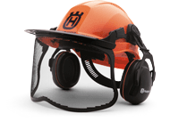 Husqvarna Functional Fluorescent Chainsaw Helmet 