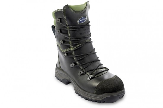 Lavoro Sherwood Waterproof Chainsaw Boots Black Class 3