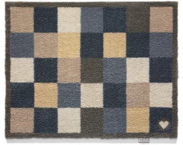 Hug Rug Barrier Mat Check 12 Size 65cm x 85cm 