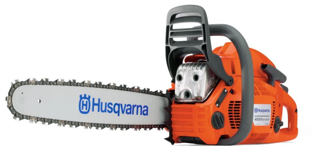 Husqvarna 455 Rancher Chainsaw 18"