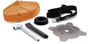 Husqvarna J handle Attachment Kit 537048501