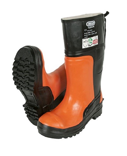 Oregon Yukon Chainsaw Boots Class 3 