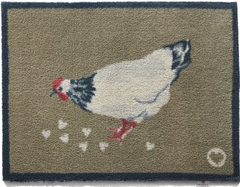 Hug Rug Barrier Mat Chicken 1 Size 65cm x 85cm 