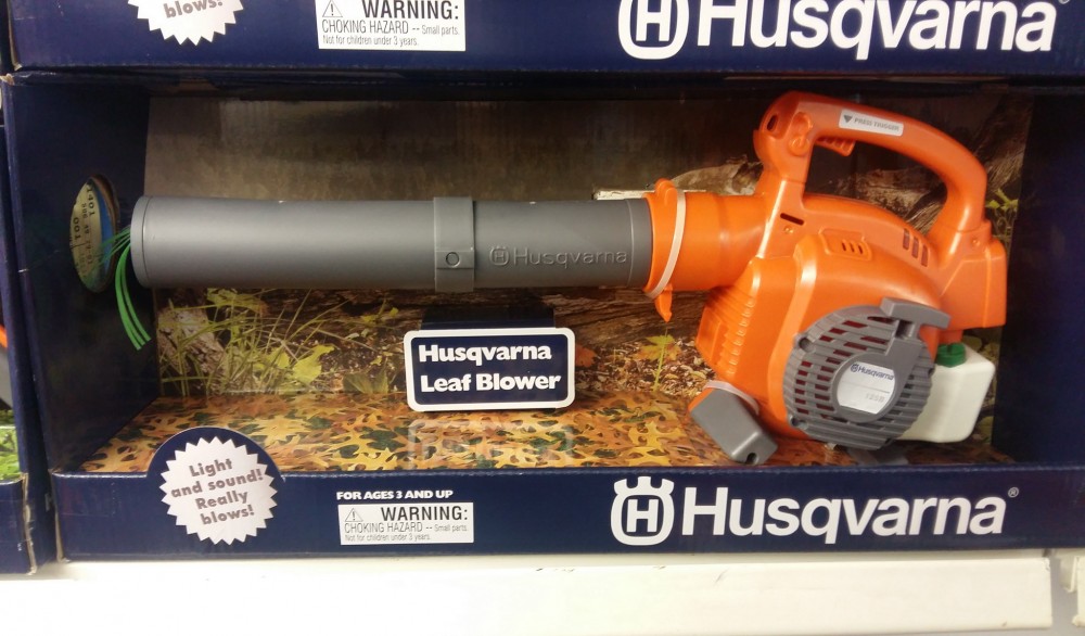Husqvarna Toy Battery Leaf Blower 