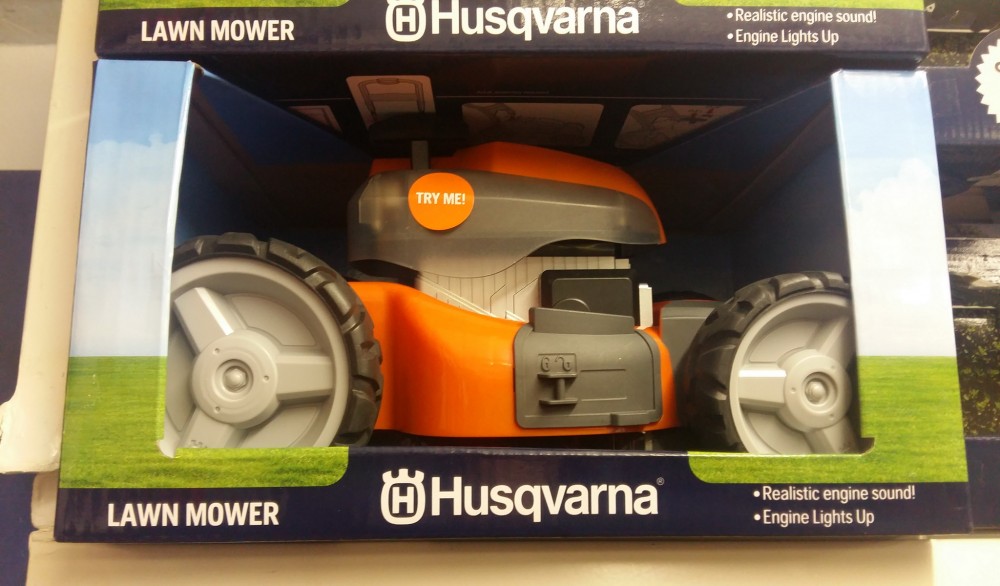 Husqvarna Toy Lawnmower