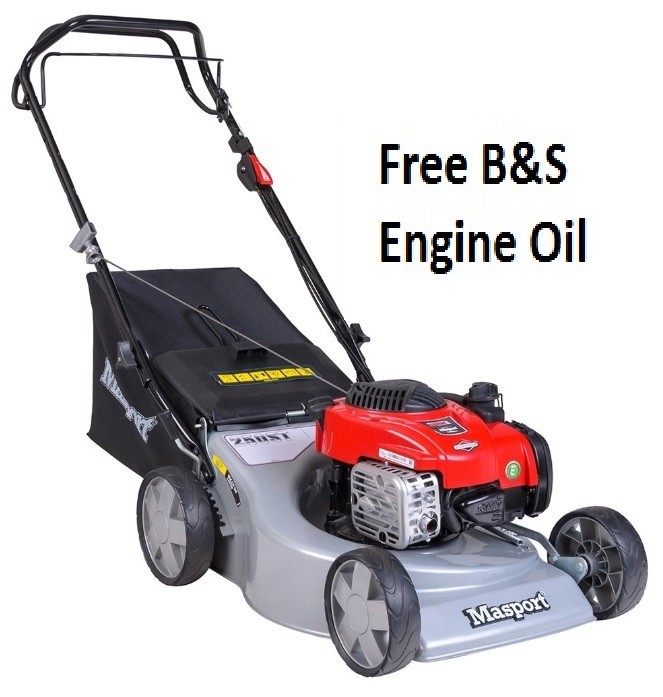 Masport 250 ST SP Combination Self-Propelled Petrol Lawnmower 464791