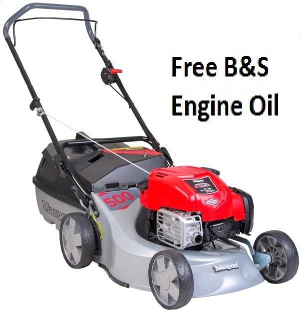 Masport 500 AL Push Petrol Lawnmower 482948