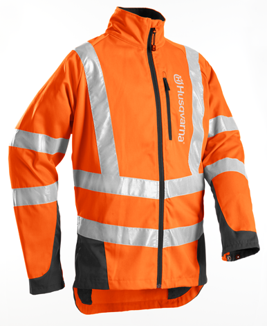 Husqvarna Classic Forest High Viz Jacket  (Non Protective)