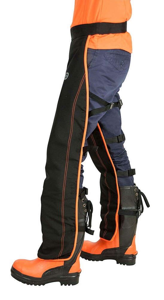 stihl hi vis chainsaw trousers