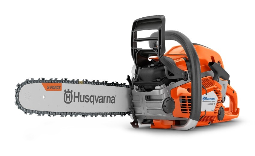 Husqvarna 550 XPG MK II Chainsaw with Heated Handle  