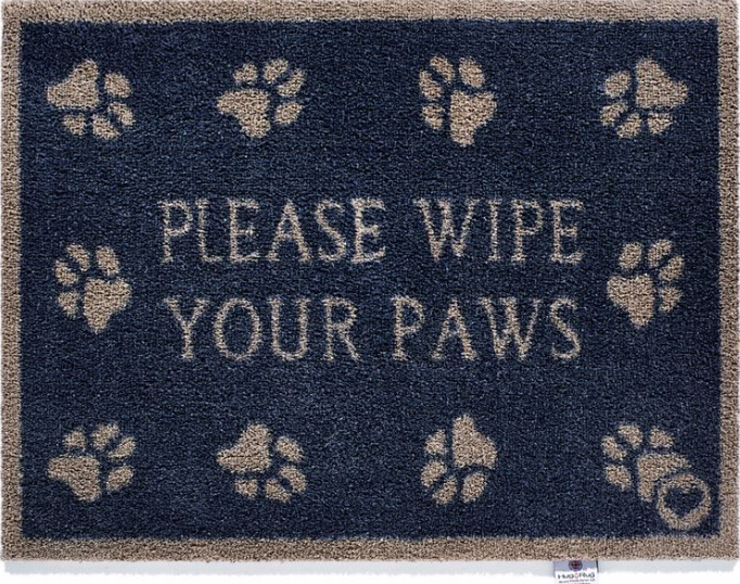 Hug Rug Barrier Mat Please Wipe Your Paws Pet 10 Size 65 x 85cms