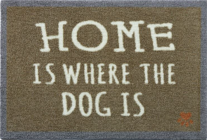 Howler and Scratch Mat Home 1 Size 50 x 75cms