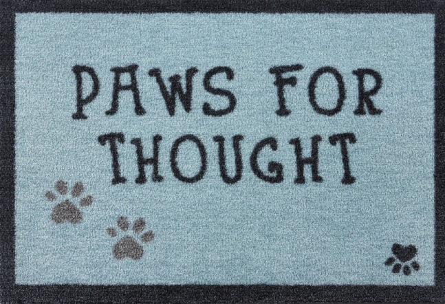 Howler and Scratch Mat Thought 1 Size 50 x 75cms