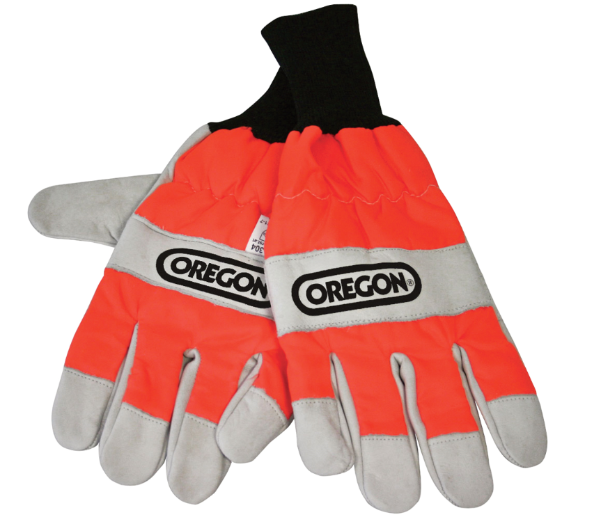 Oregon Chainsaw Protective Gloves 91305