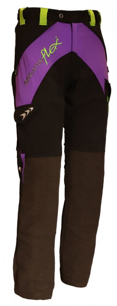 Arbortec Breatheflex Ladies Purple Type C Class 1 Chainsaw Trousers 