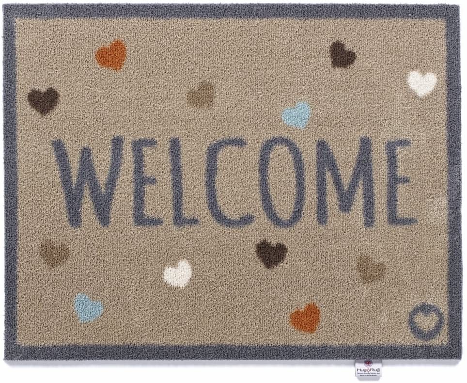 Hug Rug Home 34 Mat Welcome Size 65cm x 85cm 