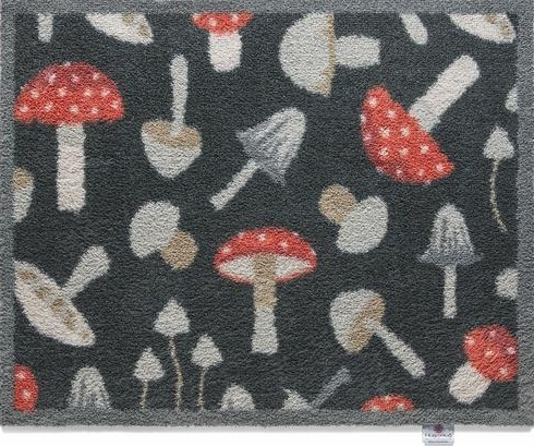 Hug Rug Barrier Mat Mushroom 1 65x85cms