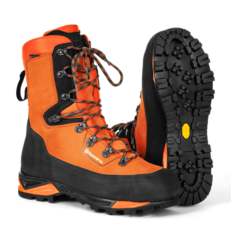 Husqvarna Leather Chainsaw Boots Technical 24