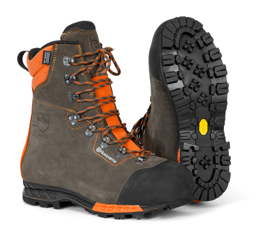 Husqvarna Leather Chainsaw Boots Functional 24