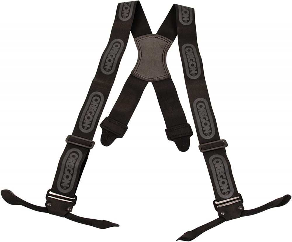 Oregon 537804 Black Logger Braces 