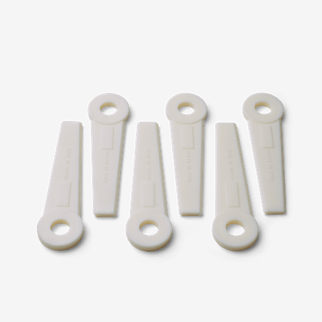Husqvarna Tricut Polycut Plastic Blades 300mm Pack of 6 531017715