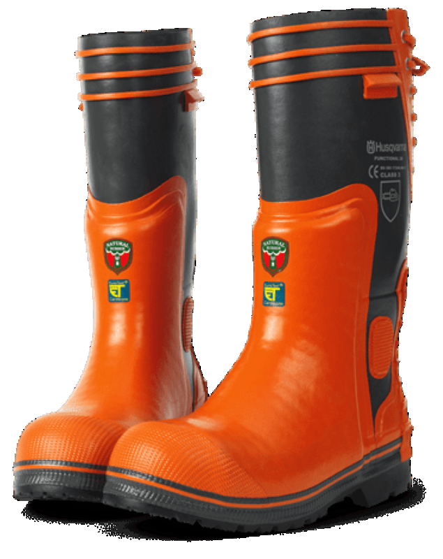 Husqvarna Chainsaw Boots Functional 28 Class 3