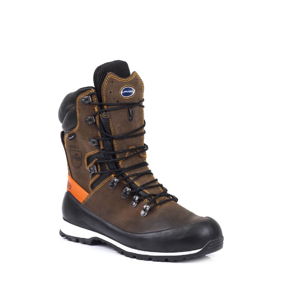 LAVORO Elite Waterproof Chainsaw Boots Class 2 