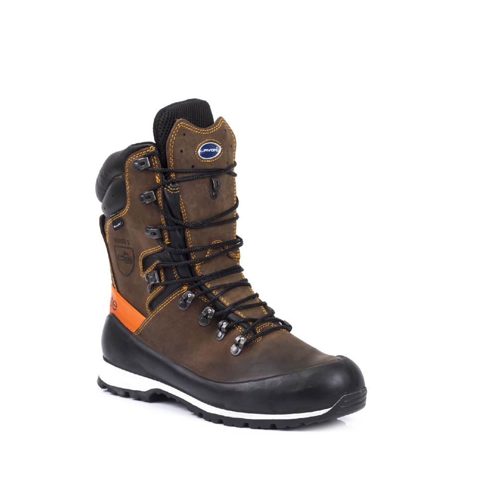 LAVORO Elite Waterproof Chainsaw Boots - Class 2 