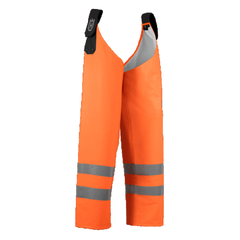 Husqvarna Functional Rain Chaps Hi-Vis One Size