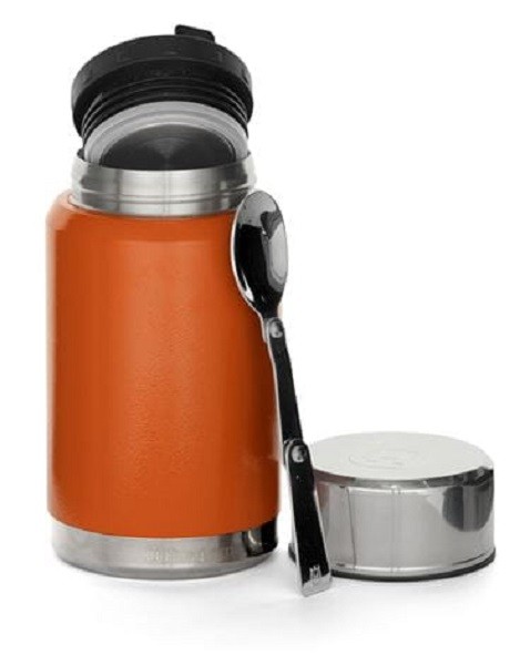 Husqvarna Xplorer Insulated Food Can with Spoon 