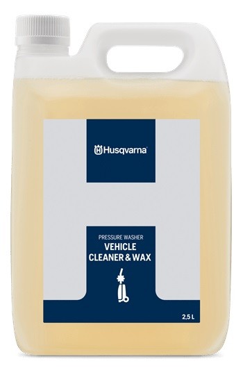 Vehicle Cleaner and Wax 2.5 ltrs