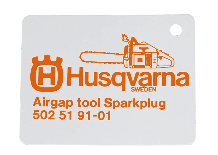 Husqvarna Feeler Gauges Air Gap Tool