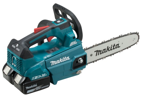 Makita 18Vx2 Battery Top Handle Chainsaw Kit 250mm LXT DUC256PG2