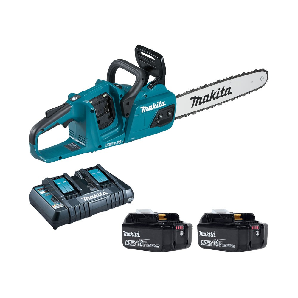 Makita 18Vx2 Battery Chainsaw Kit 400mm BL LXT DUC405PG2