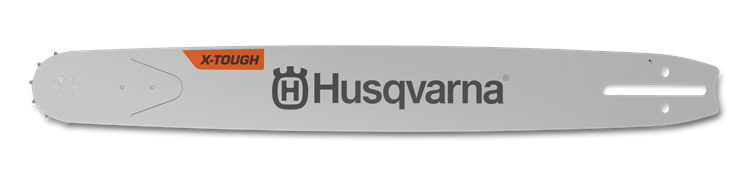 Husqvarna X-Tough RSN Solid Guide Bar 3/8 Pitch .058 Large Bar Mount