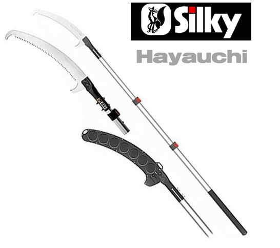 Silky Fox Hayauchi 4900-6.5 3 Part Pole Pruner 178-39