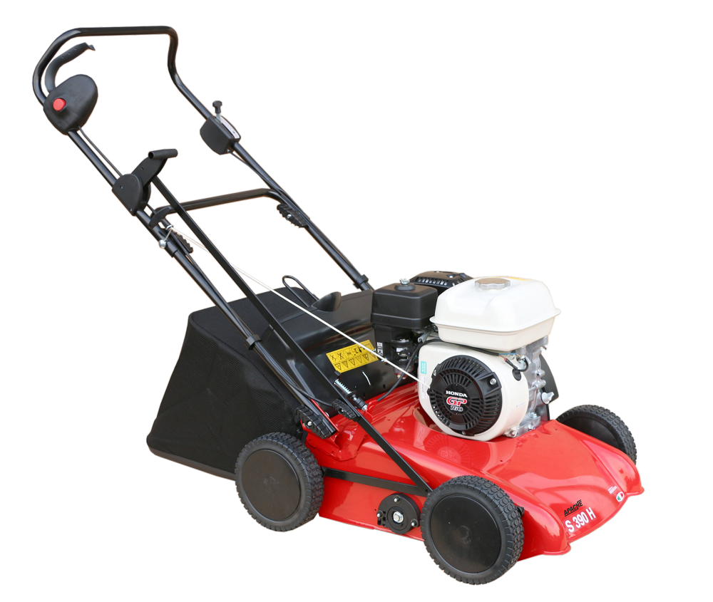 Apache S390H Petrol Scarifier With Honda Engine 