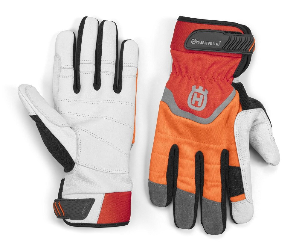 Husqvarna Technical 20 Chainsaw Gloves (With Saw Protection) New 2022