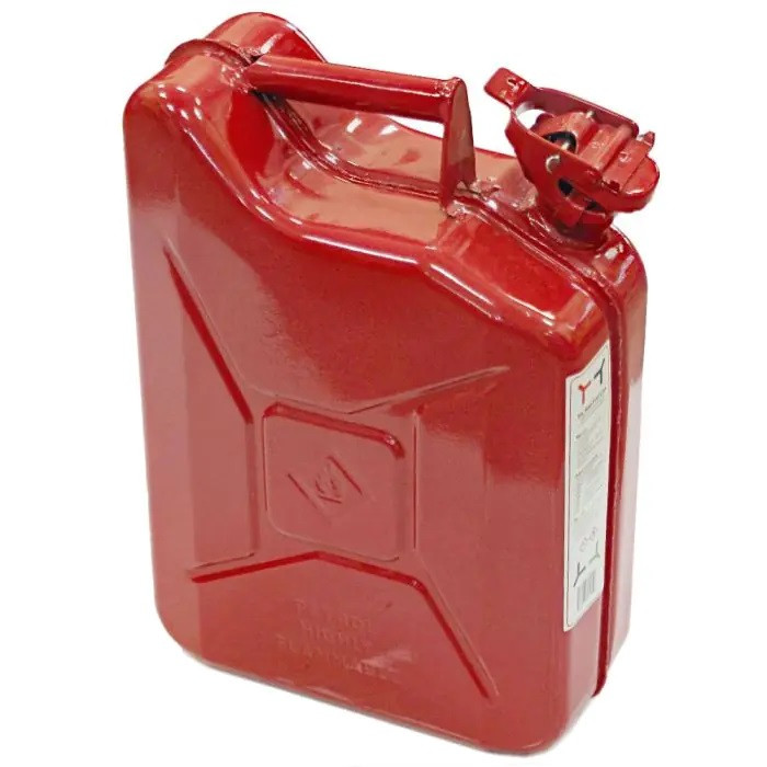 Metal Jerry Can Fuel Can