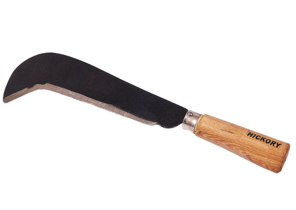 Amtech Bill Hook with Hickory Handle