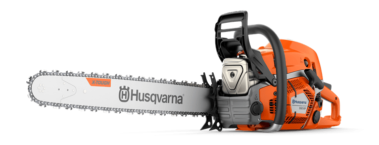 HUSQVARNA 592 XPG Petrol Chainsaw with Heated Handle 24" Bar and Chain