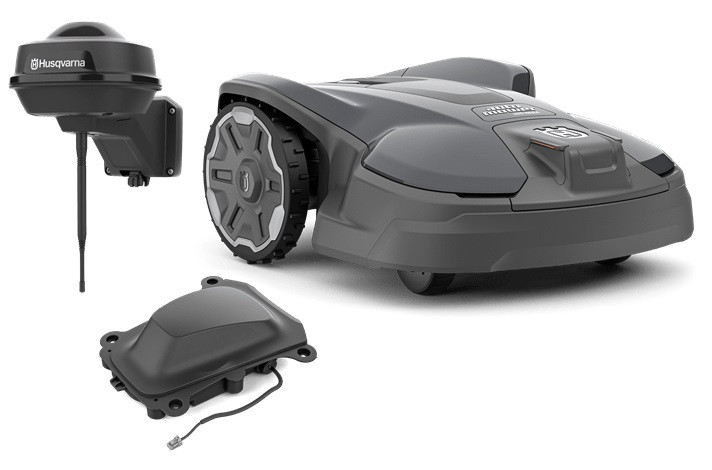 Husqvarna Automower 320 NERA with Husqvarna EPOS™ Plug-in Kit