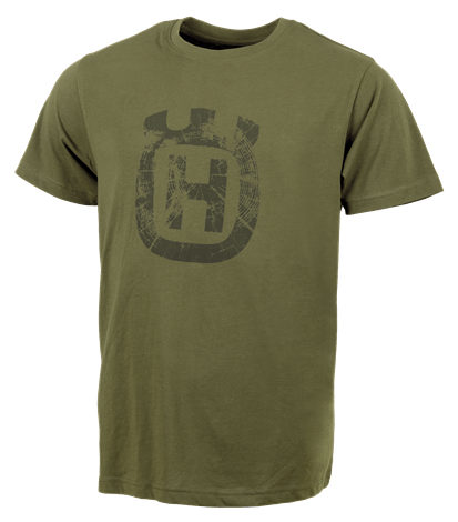 Husqvarna Xplorer T-shirt Short Sleeve Tree ring crown