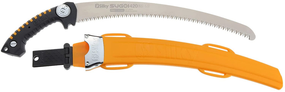 Silky Sugoi Professional Arborist Saw 420mm 5.5-6.5 Teeth 390-42